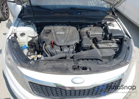 2013 Kia Optima Lx из США, поврежденный, VIN 5XXGM4A72DG188532